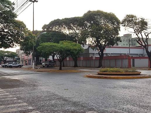 Chuva intensa atinge Mato Grosso do Sul e derruba temperatura em...